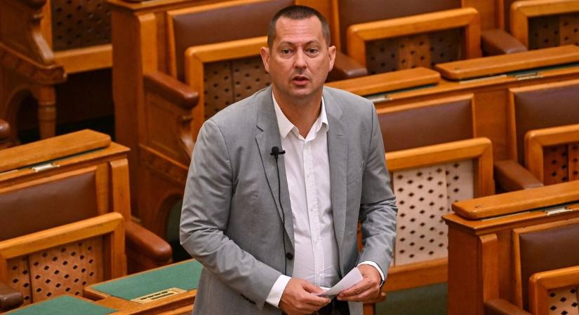 Felfüggesztették az MSZP-s Molnár Zsolt mentelmi jogát