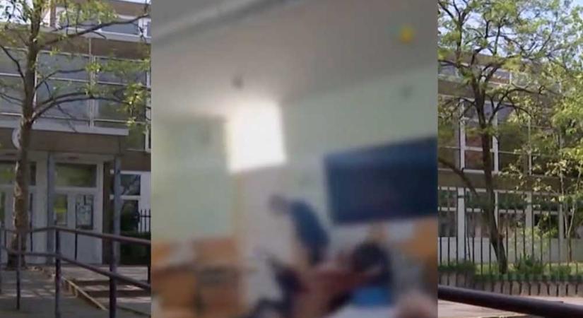 Felpofozott és durván fellökött egy hatodik osztályos fiút a tanára az egyik pesterzsébeti iskolában – VIDEÓ