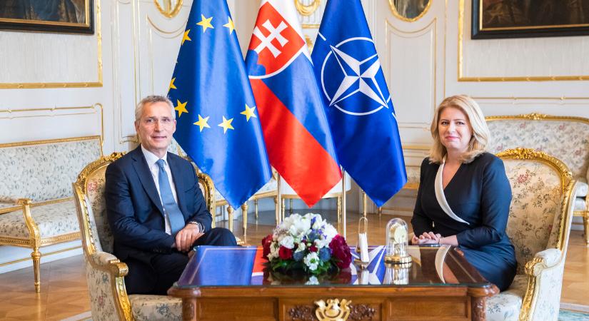 Čaputová nem lesz a NATO-főtitkára, kilép a politikából