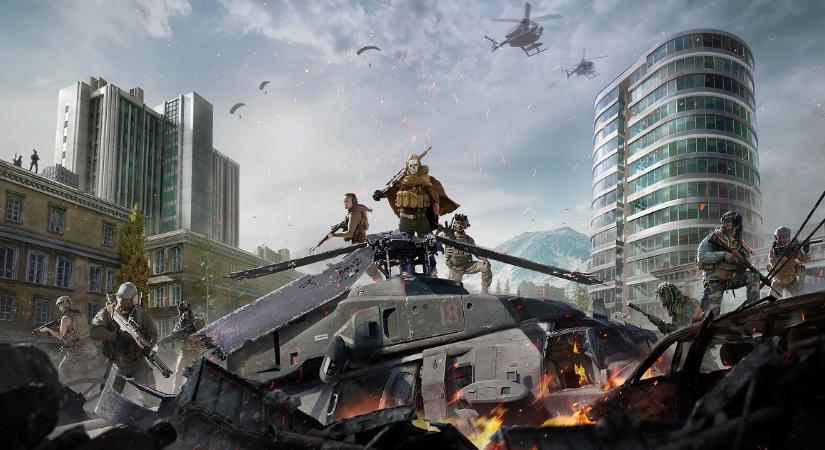 Eredetileg sokkal közelebb állt a GTA-hoz a Call of Duty: Warzone