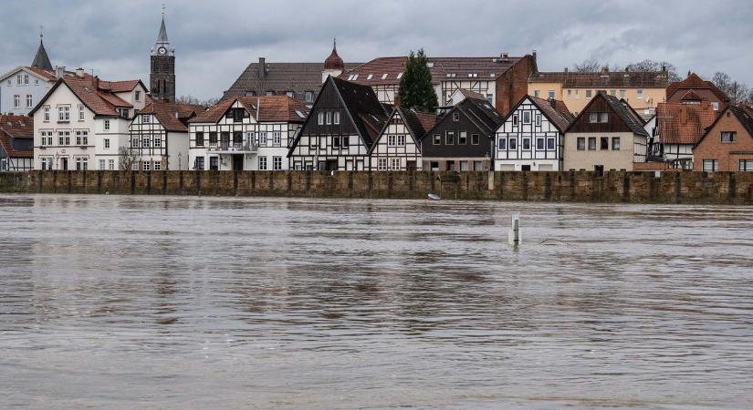 Kétéves gyerek fulladt egy folyóban Németországban