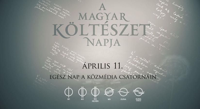 A magyar költészet nagyjait ünnepli a közmédia
