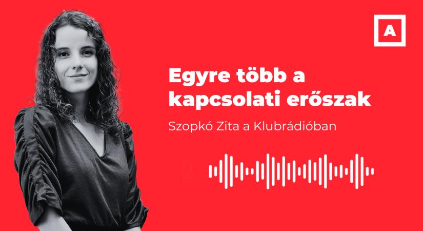 A kapcsolati erőszak és szexuális bűncselekmények emelkedő számairól beszélt Szopkó Zita a Klubrádióban