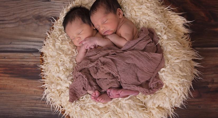 Maroslelei ikrek is születtek múlt héten Vásárhelyen