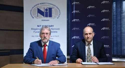 Úttörő Megállapodást kötött a NiT Hungary és az MKIF Zrt.
