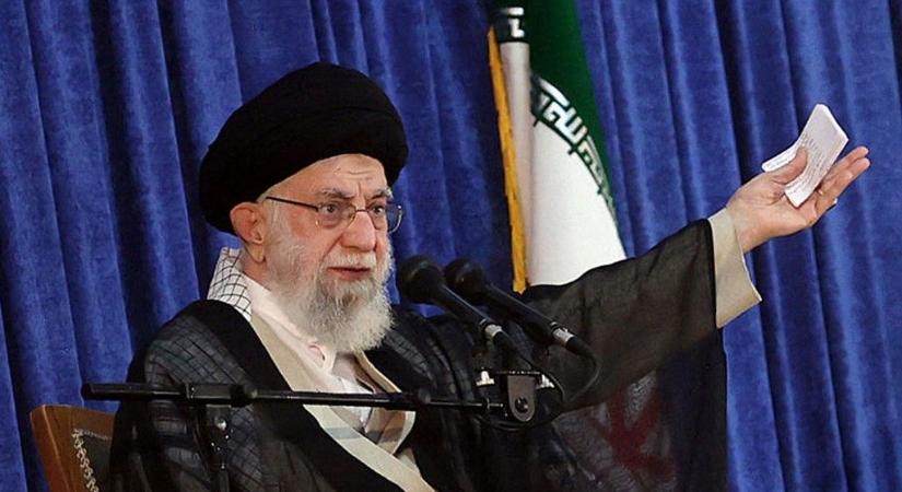 Irán legfelsőbb vezetője ismét fenyegetőzött Izraellel szemben: újabb megtorlás kilátásban