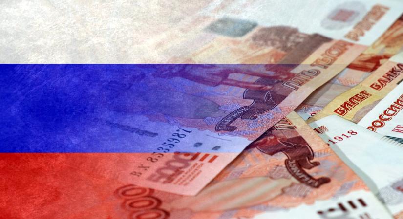 Első alkalommal vált a rubel az orosz külkereskedelem fő fizetőeszközévé