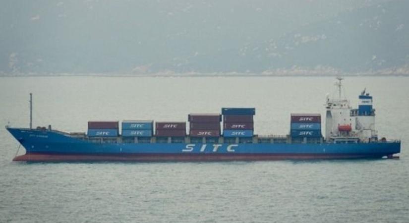 Halálos hajóbaleset, halászhajó ütközött egy konténerhajóval Kína mellett