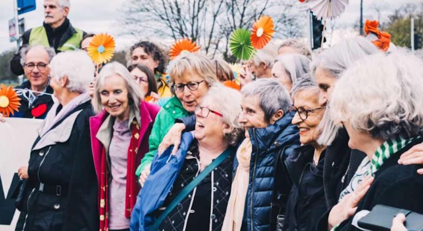 Pert nyertek az országukkal szemben a svájci nők, amiért az nem tesz eleget a klímavédelemért