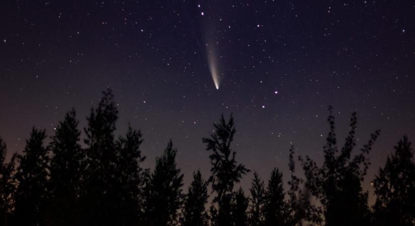 Ma megjelenik egy üstökös is a fejünk felett