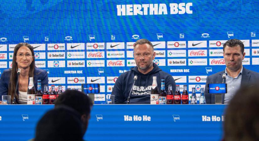 A Hertha BSC reagált Dárdai Pál kiviharzására
