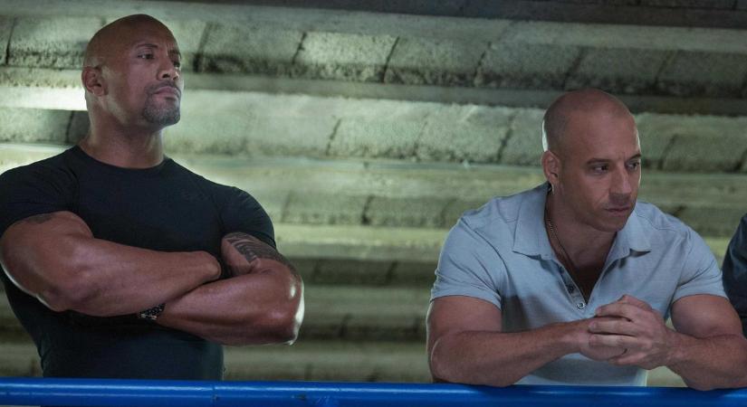 „Két alfa-hímed van, de csak egy lehet” – Kollégájuk mindent bevallott: Vin Diesel és Dwayne Johnson tényleg összebalhéztak a Halálos iramban forgatásán
