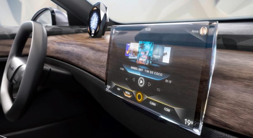 A Continental bemutatja a világ első, Swarovski kristályba ágyazott autós kijelzőjét