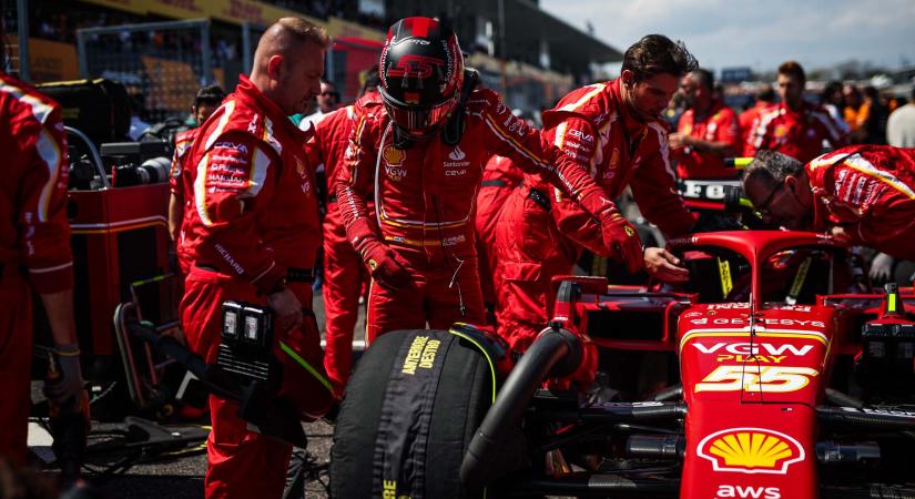 Sainz szerint lesz még győzelmi lehetősége a Ferrarinak idén