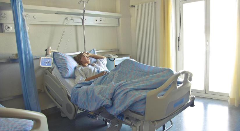 Így vannak most a Szent Imre kórház betegei az ételmérgezés után
