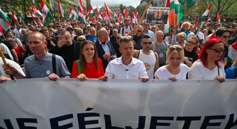 Magyar Péter megtalálta a pártot, amelynek a színeiben indul a választáson