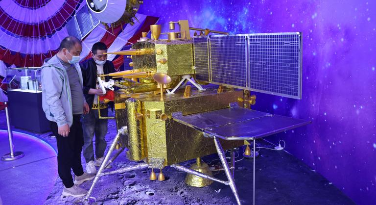 Kína európai együttműködéssel teszi le tudományos névjegyét a Holdon