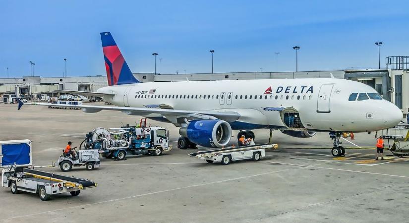 Magasan szárnyal a Delta Air Lines