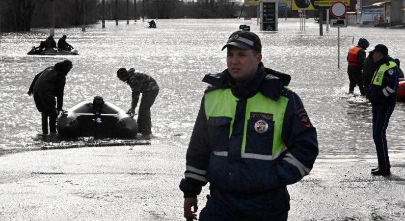 Évtizedek óta nem volt ilyen durva árvíz Oroszországban