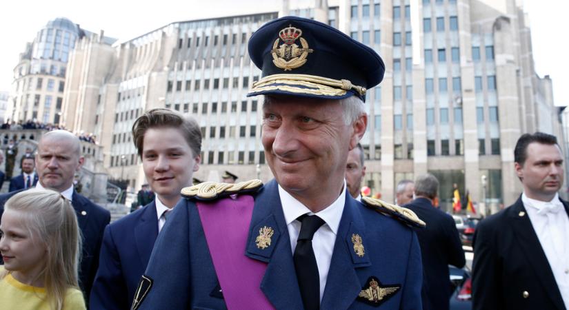 A belga király szerint elveszett az uniós intézményekbe vetett bizalom