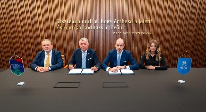 Stratégiai együttműködési megállapodást kötött a Magyar Biztosítási Tanácsadók Szövetsége a Vállalkozók és Munkáltatók Országos Szövetségével
