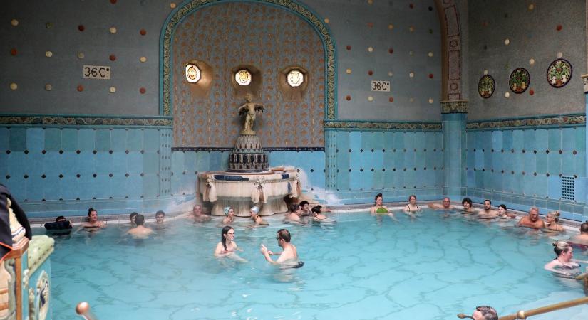 Így néz ki a budapesti fürdők népszerűségi toplistája