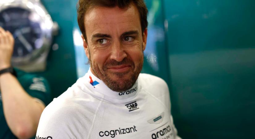 Aston Martin: Nincs B-terv, azt akarjuk, hogy maradjon Alonso