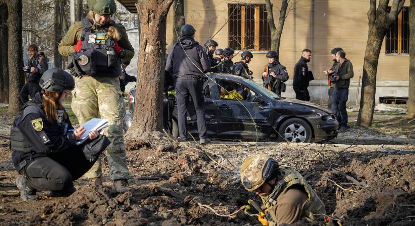 Ukrán kormányzó: az orosz hadsereg Harkiv megyét ágyúzta, halálos áldozatok is vannak