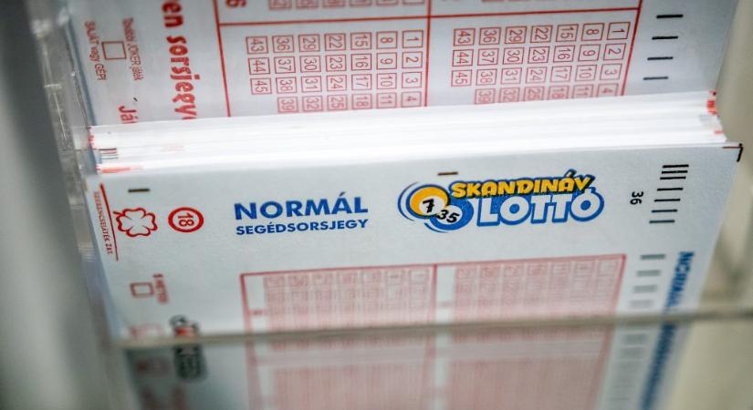 Valaki közel fél milliárd forintot nyert a Skandináv lottón