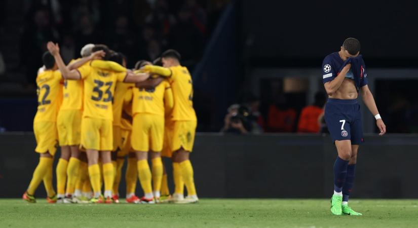 Bajnokok Ligája: Párizsban nyert őrült meccset a Barca, előnyben az Atlético is