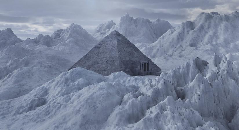 Hatalmas piramisokat találtak az Antarktiszon, a tudósok rájöttek, hogy kerültek oda