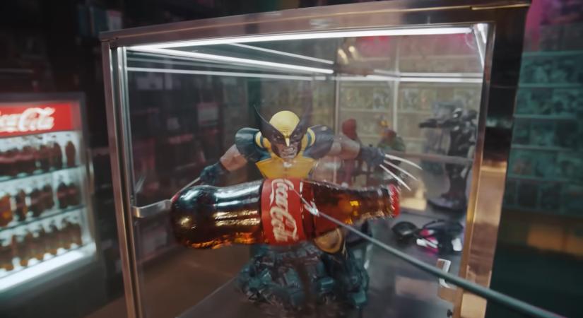 A Marvel-fanok el fognak alélni ettől a látványos Coca-Cola-reklámtól