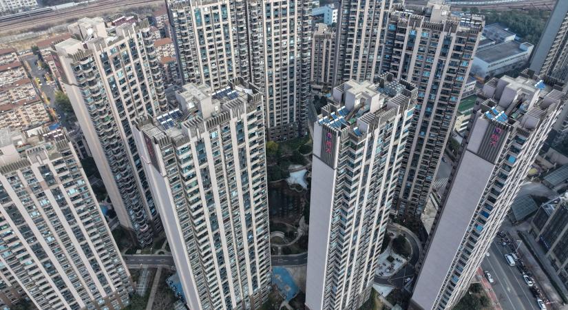 A kínai ingatlanpiaci válság Amerikával ellentétben nem fog rendszerszintű krízissé fajulni