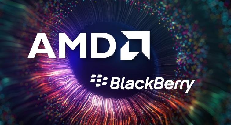 AMD–BlackBerry együttműködés a robotikában
