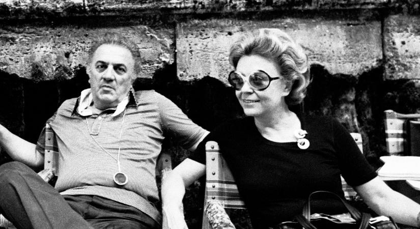 Giulietta Masina és Federico Fellini legendás szerelme