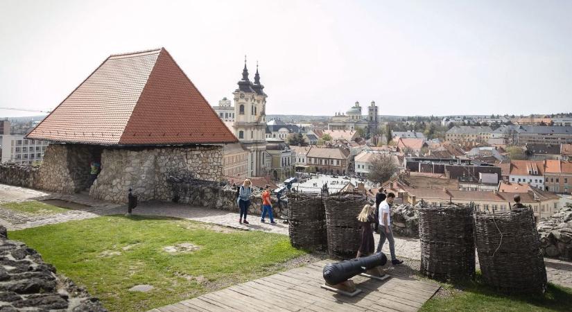 Négy évszakos sláger a vár, Egerbe érkeztek szinte a legtöbben az első negyedévben