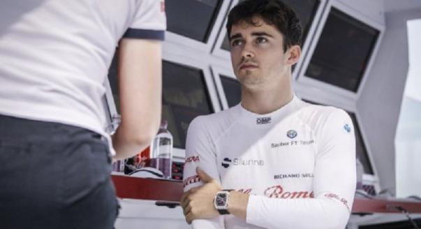 F1-Archív: Leclerc nem bír Ericssonnal