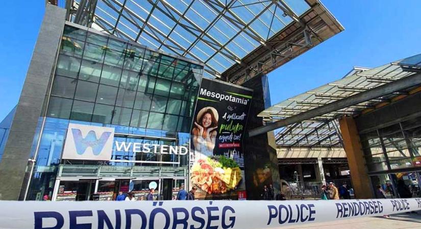 Balhé a Westendben: tömegverekedés tört ki a bevásárlóközpont tetőteraszán, 11 embert állítottak elő a rendőrök