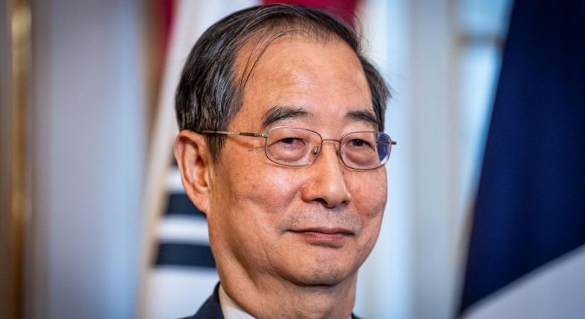Benyújtotta lemondását a dél-koreai miniszterelnök