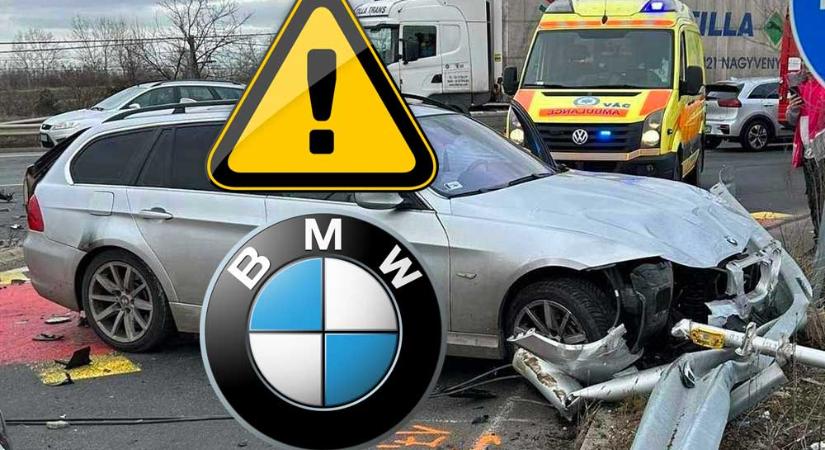 Ha BMW-t szeretnél, hagyj fel minden reménnyel – a legtöbb káresemény ezekkel az autókkal történik, brutálisak a számok