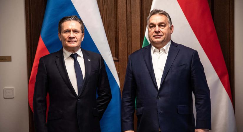 Orbán–Lihacsov találkozó: a paksi beruházás ütemterv szerint halad