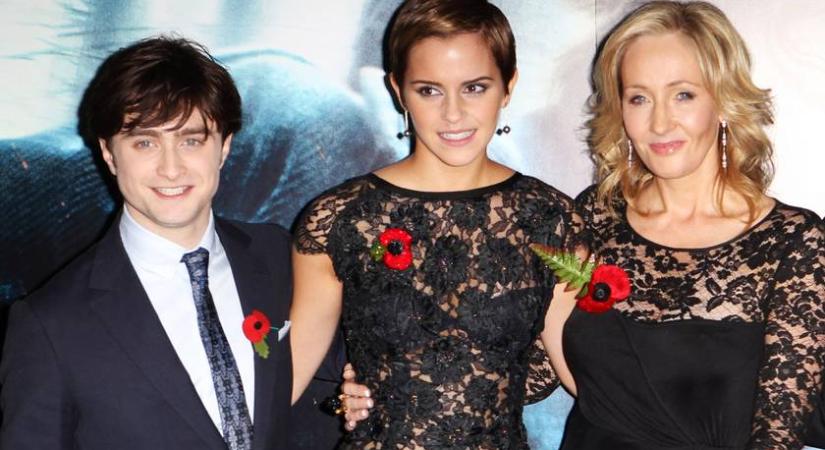 J.K. Rowling ezt nem hajlandó megbocsátani Daniel Radcliffe-nek és Emma Watsonnak: az írónő kiakadt a közösségi oldalán
