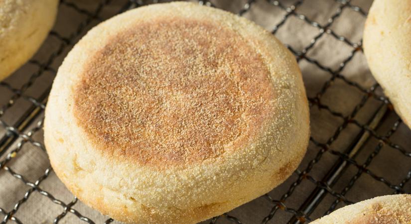 Készítsd el az angolok híres muffinját: belül puha, kívül ropogós lesz