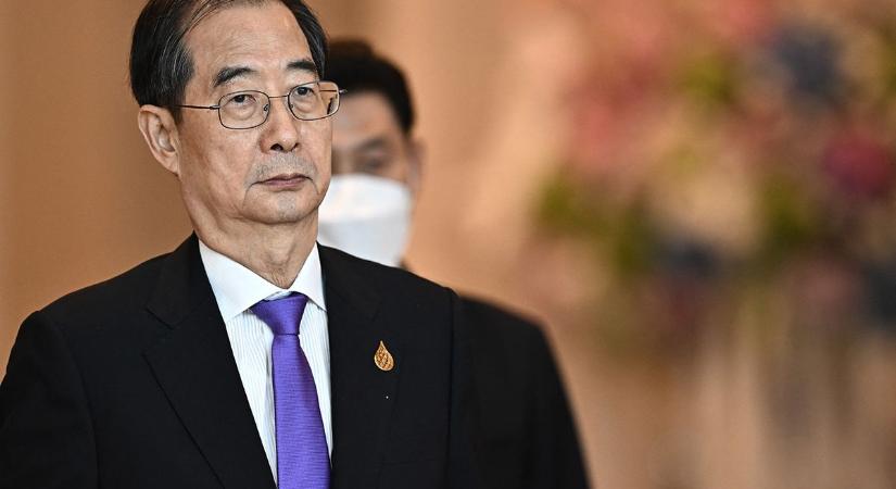 Dél-Korea miniszterelnöke bejelentette lemondását a parlamenti választás után