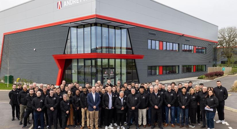 Európában nyitott F1-központot az Andretti