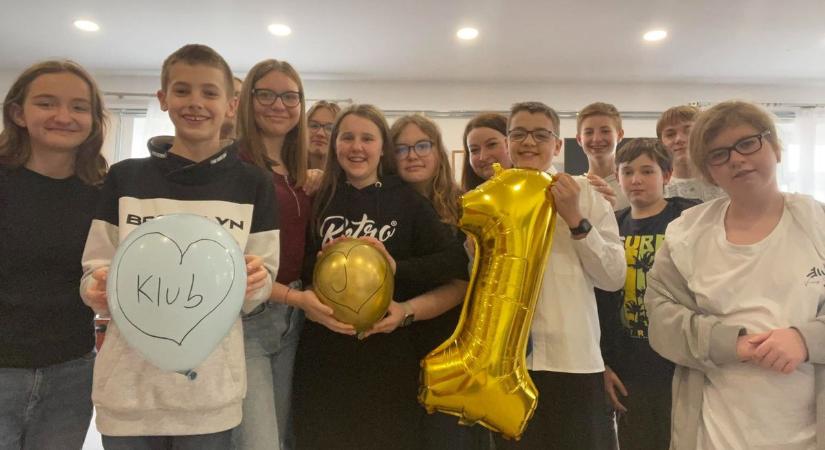 Ünnepeltek: egy éve alakult a Villányi Ifjúsági Klub