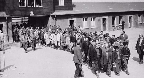 1945. április 11.: A buchenwaldi tábor felszabadítása