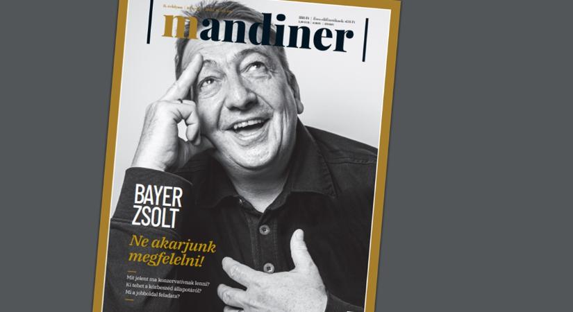 Bayer Zsolt, alapjövedelem, Közép-Amerika, korona – megjelent az új Mandiner!