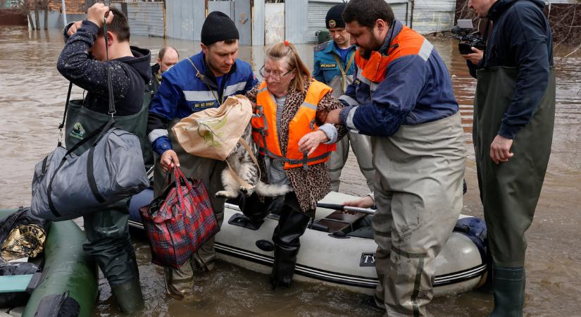 Orszknál javul, de Kurgannál egyre drámaibb az árvízhelyzet