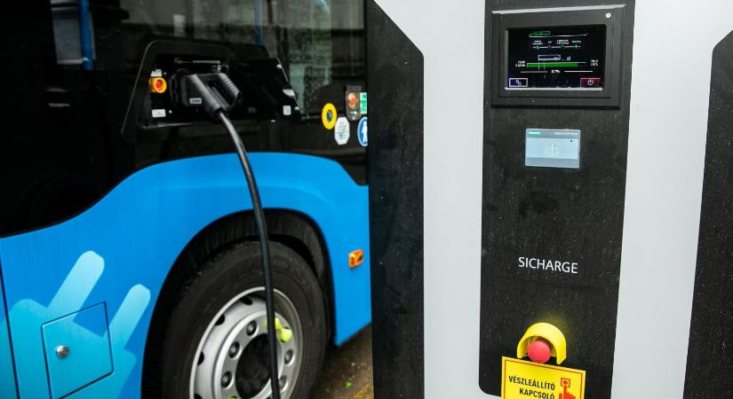 Hamarosan húsz elektromos busz állhat a Volánbusz szolgálatába